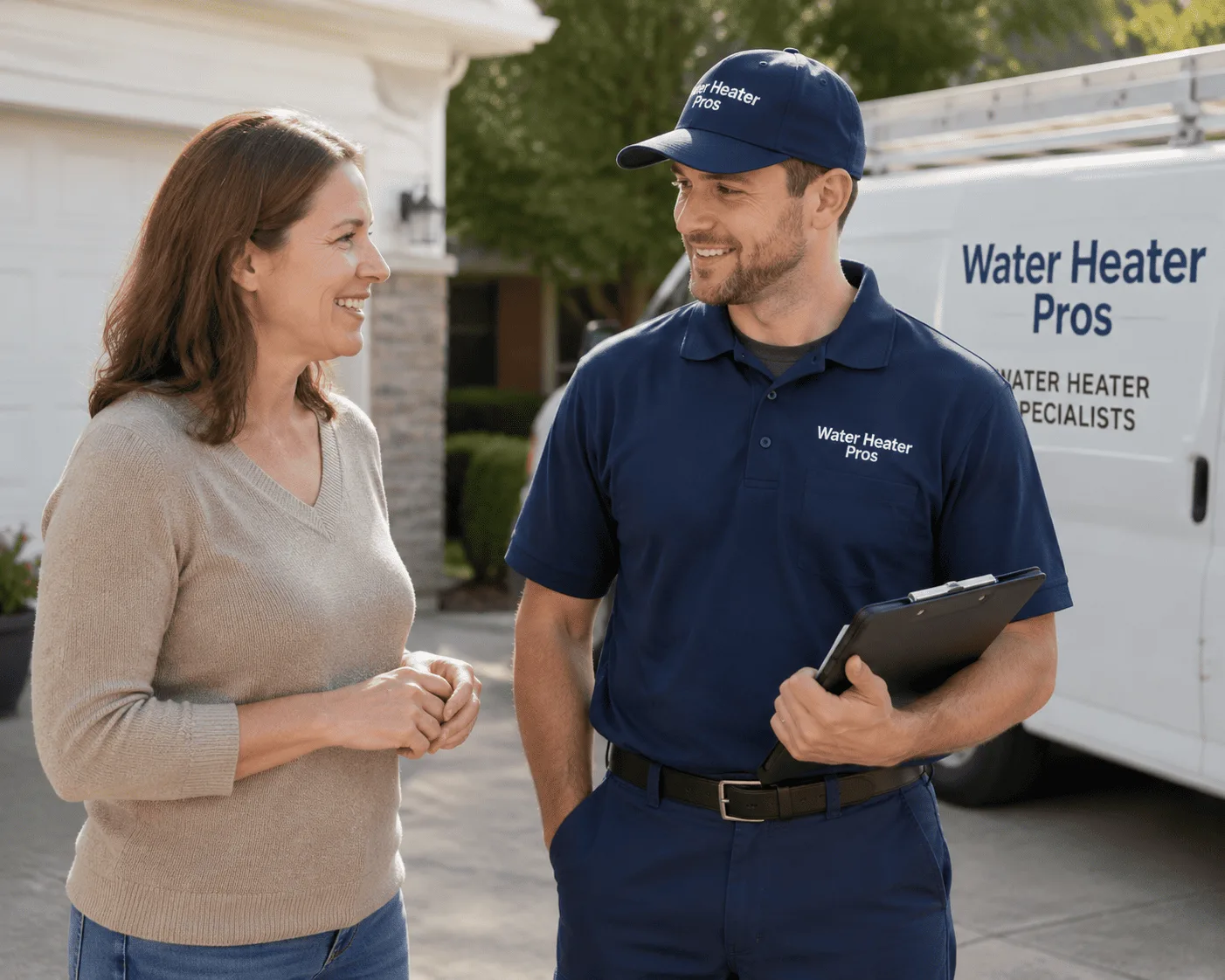 Water Heater Repair Help for Bear River City, UT