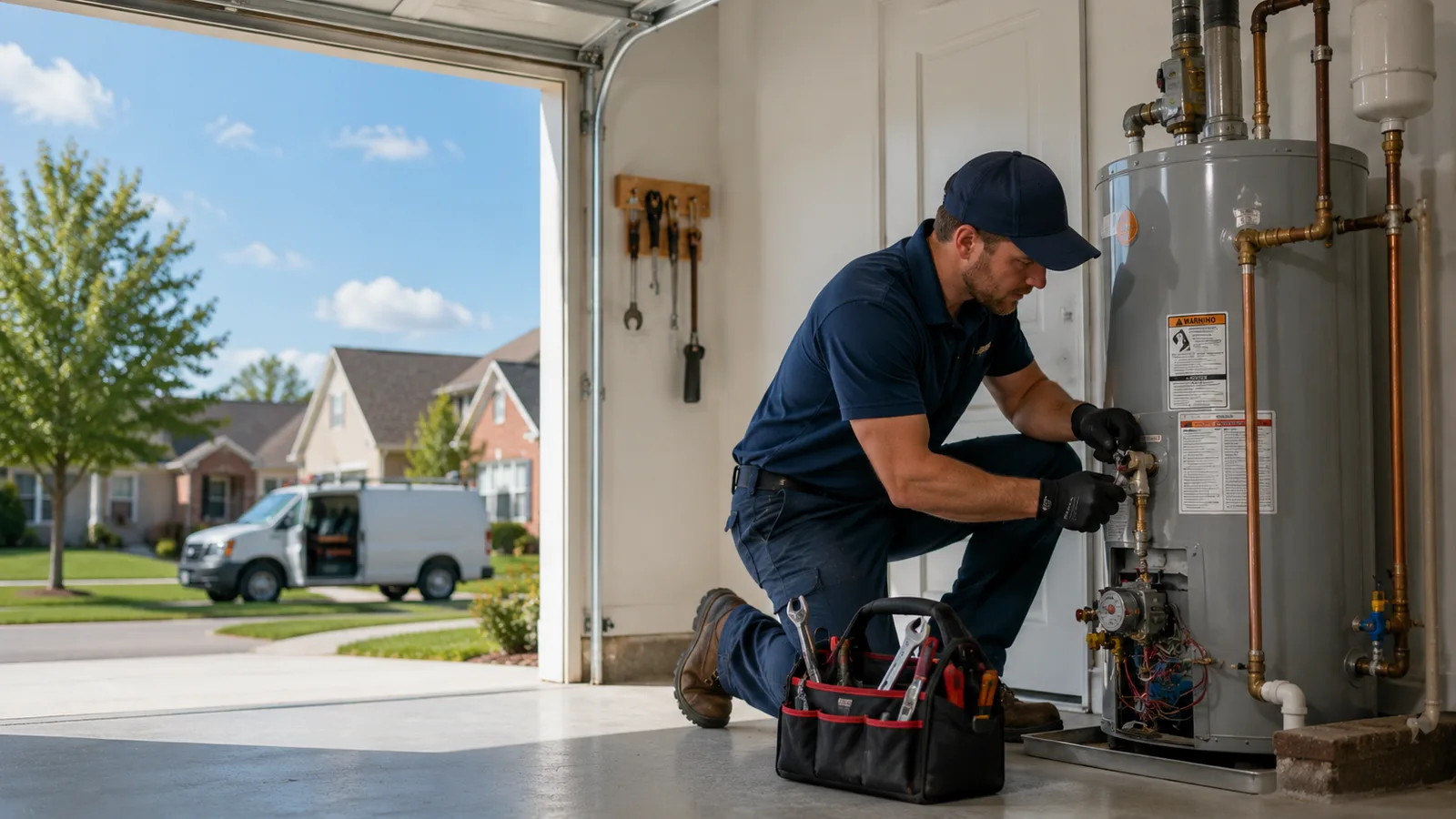 Trusted Water Heater Repair Professionals in Bear River City, UT